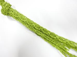 正絹　夏手組帯締め